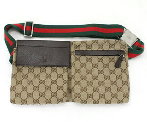 Gucci waist bag GG canvas Sherry
